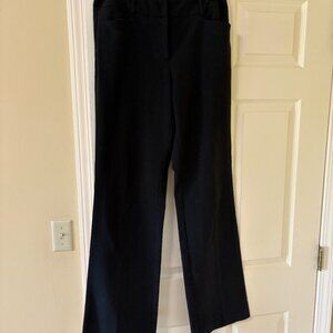 black womens dress pants